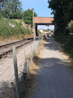 Northampton Lamport railway